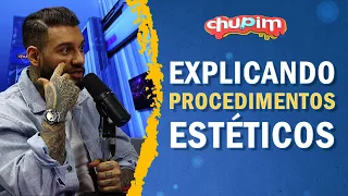 LUCAS LUCCO EXPLICA PROCEDIMENTOS ESTÉTICOS