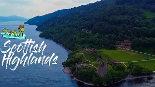 Urquhart Castle and Loch Ness - Traveling the Scottish Higlands