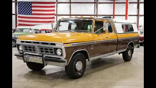 1976 Ford F250 For Sale - Walk Around Video (90K Miles)