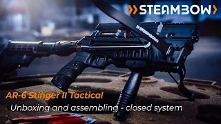 Unboxing and Assembling the AR-6 Stinger II Tactical