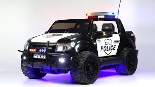 005 Ford Ranger Wildtrak, Police Update