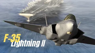 The MOST ADVANCED And INSANE Fighter Jet In The World: F-35 Lightning II