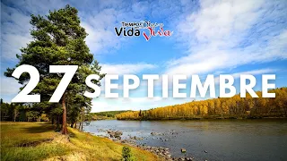 Tu tiempo con Dios 27 de Septiembre de 2022 Genesis 281022