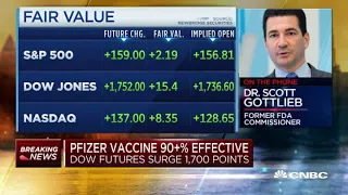 Pfizer board member Scott Gottlieb: '2021 will look very different from 2020'