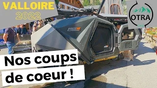 FOIRE DU TOUT TERRAIN de VALLOIRE Bivouac et 4x4 - Coups de coeur OTRA family -vlog/offroad/bivouac