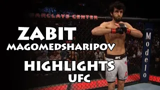 Zabit Magomedsharipov UFC Highlights 2017-2019