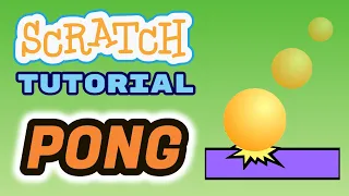 How to make a PONG 🏓 Game | Simple | Easy - Scratch 3.0 Tutorial