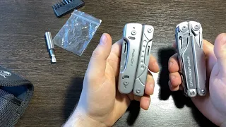 Обзор Roxon Phantom S802, сравнение с Leatherman Surge