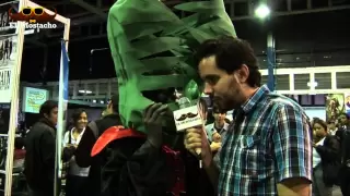 El Mostacho en el Caracas Comic Con