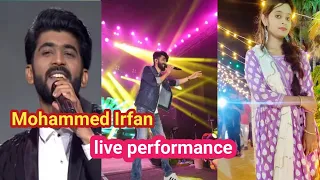 Mohammed Irfan live concert💥😊✨||maula mere maula mere this song Mohammed Irfan ❤️😊