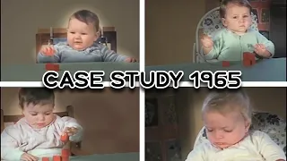 1965 Effect of emotional deprivation and negligence on babies. (English Dubbed Version)