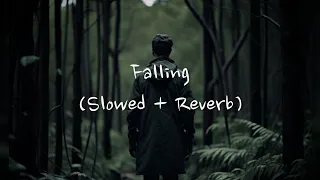 Trevor Daniel - Falling Lyrics Video {Slowed + Reverb}