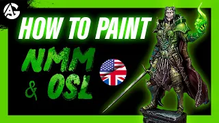 How to paint OSL & NMM