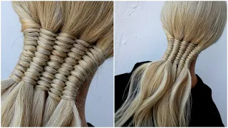 5 Strand Infinity Braid the EASY way by Another Braid