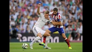 Toni Kroos vs Atletico Madrid - La liga 18/11/2017 HD