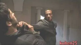 Van Damme Vs Scott Adkins