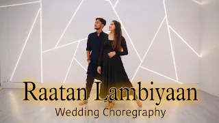 Raatan Lambiyan | Shershaah | Sangeet Choreography | Vikas Paudel & Khushi Parmar