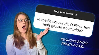 UROFILL aumenta o pênis flácido?? E outras perguntas