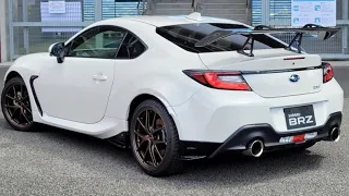 SUBARU BRZ - STI Performance (Exhaust Sound)【SUBARU BRZ STI/GR86】Rival Supra MX-5 GR86