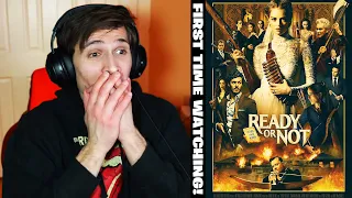 First Time Watching *READY OR NOT (2019)* Movie REACTION!!!