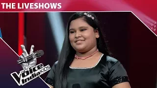 Sneha Shankar Performs On Dil Dhadakne Ka Sabab Yaad Aaya | The Voice India Kids | Episode 17