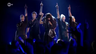 Loreen - My Heart Is Refusing Me & Euphoria live @ Iedereen feest 2013