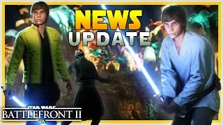 NEWS UPDATE: Ceremony Luke & ANH Han skin, Challenges Are Live & More - Battlefront 2