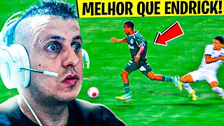 PRIMEIRA VEZ ASSISTINDO ESTEVÃO WILLIAN