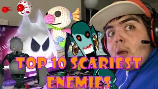 Halloween Video: Top 10 Scariest Enemies in Non-Horror Games