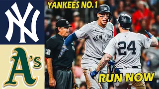 Yankees vs. Athletics Game Highlights Today , Apr 24 2024 | MLB Season 2024