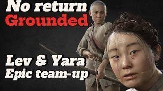 No Return-Grounded/Yara and Lev Run-The Last of Us Part 2 Remastered