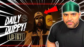 LD (67) - Daily Duppy | GRM Daily #5MilliSubs (American Reaction)