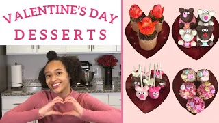 4 Valentine’s Day Desserts | Fun & Easy