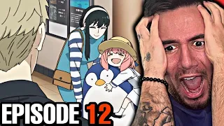 this episode cured my depression.. SPY x FAMILY - Episode 12 (REACTION)