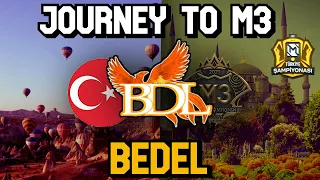 BEDEL JOURNEY TO M3 WORLD CHAMPIONSHIP! M3 TURKEY CHAMPION!