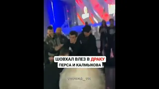 ДРАКА ПЕРСА И КАЛМЫКОВА