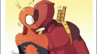 Deadpool x Spiderman