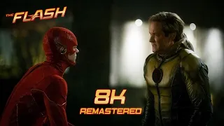 The Night It All Began, Barry Saves Himself from Thawne - CW The Flash 9x10 8K Remastered
