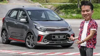 FIRST DRIVE: 2019 Kia Picanto GT Line Malaysian review - RM57,888