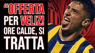 FERDI ma che GOL hai FATTO??? Per ALEJO VELIZ ore calde! OFFERTA da 10 MLN, ma il MILAN c'é!