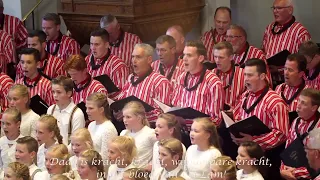 Concert - Het Urker Mannenkoor 'Hallelujah' met Kinderkoor 'Samuel' - live recording