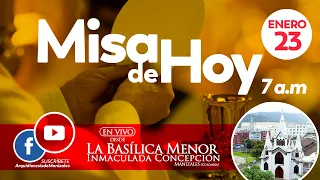 ✅MISA DE HOY lunes 23 de enero de 2023, P. Rigoberto Rivera Ocampo. Arquidiócesis de Manizales.