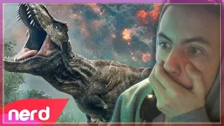 Jurassic World: Fallen Kingdom Song | Life Finds A Way | Reaction!