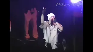 Eminem Rare Fight Music Verse Live [4K UPSCALE] *RARE*