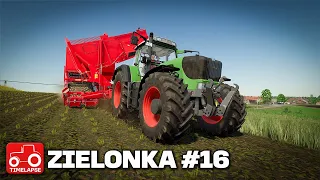 HARVESTING POTATOES TO MAKE POTATO CHIPS!! FS22 Timelapse Zielonka Ep 16