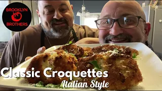 How to Make Crispy and Creamy Italian Croquettes
