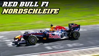 Red Bull F1 on the Nordschleife Vettel & Coulthard + 312 B3, BMW, Porsche, Nascar, Supervan 3.0, ...