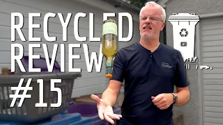 Recycled Reviews #15 - 18 Whiskies in 30 minutes