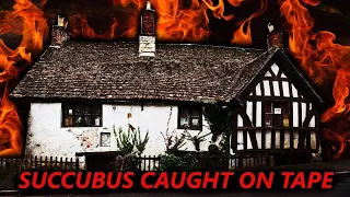 SCARY DEMONIC ENCOUNTER OVERNIGHT IN UK’s MOST HAUNTED HOUSE| THE ANCIENT RAM INN| SUCCUBUS INCUBUS!