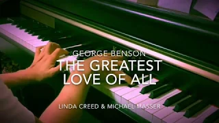 The Greatest Love of All (George Benson) piano by Charles Abing